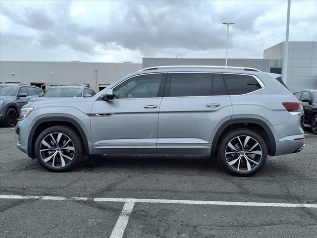 new 2025 Volkswagen Atlas car, priced at $54,539