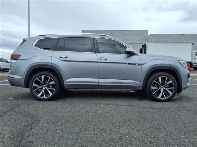 new 2025 Volkswagen Atlas car, priced at $54,539