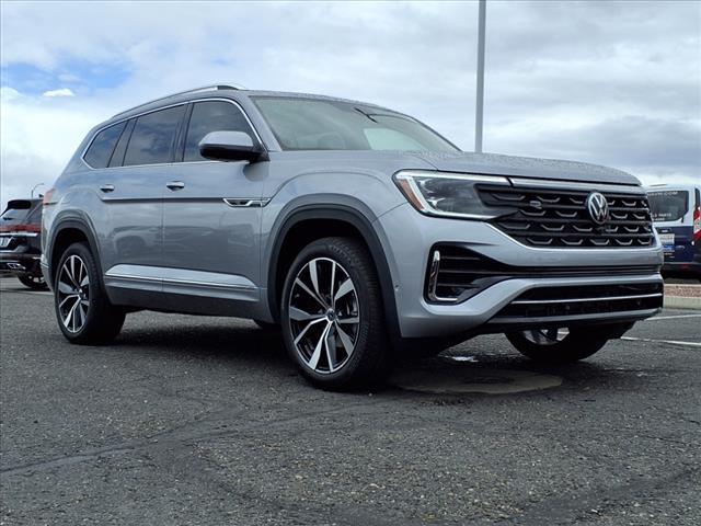 new 2025 Volkswagen Atlas car, priced at $54,539