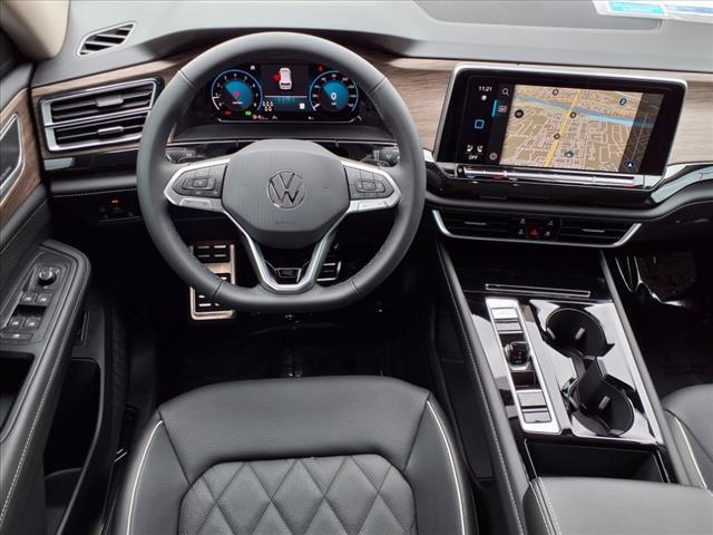 new 2025 Volkswagen Atlas car, priced at $54,539