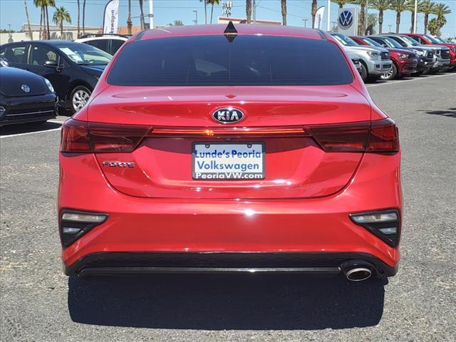 used 2020 Kia Forte car, priced at $15,999