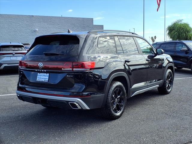 new 2025 Volkswagen Atlas car, priced at $44,951