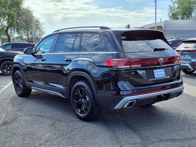 new 2025 Volkswagen Atlas car, priced at $45,451
