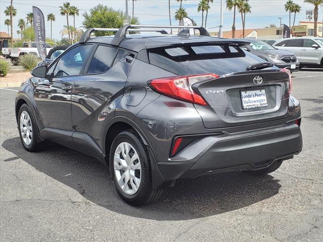 used 2021 Toyota C-HR car, priced at $23,999
