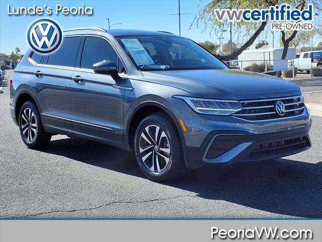 used 2024 Volkswagen Tiguan car, priced at $24,998