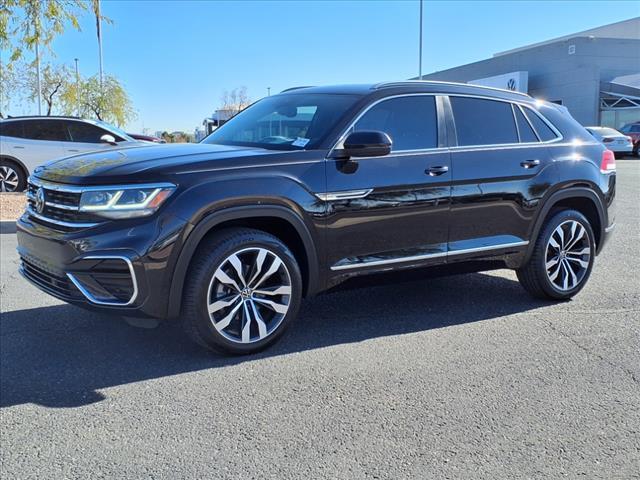 used 2021 Volkswagen Atlas Cross Sport car, priced at $22,999