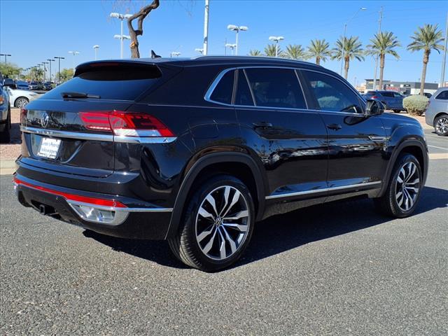 used 2021 Volkswagen Atlas Cross Sport car, priced at $22,999