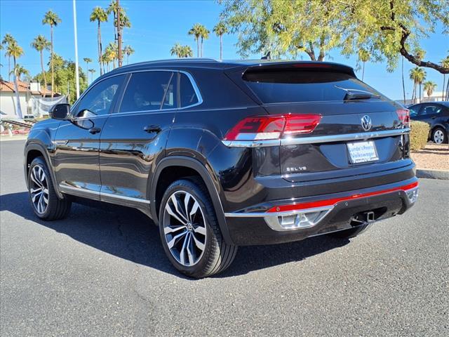 used 2021 Volkswagen Atlas Cross Sport car, priced at $22,999