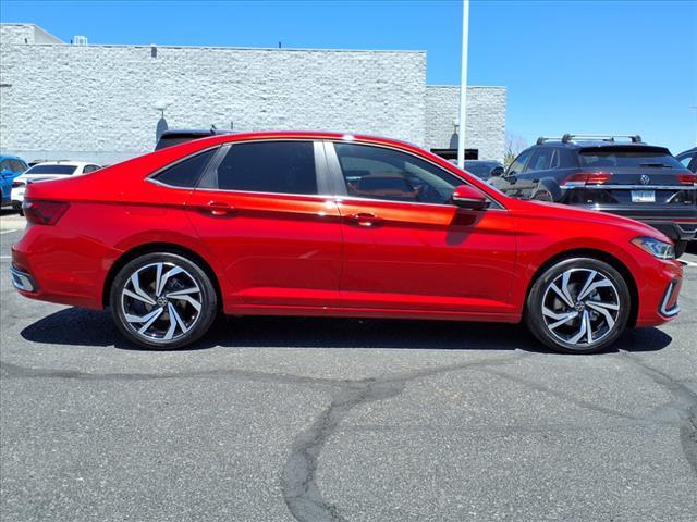 new 2025 Volkswagen Jetta car, priced at $30,691