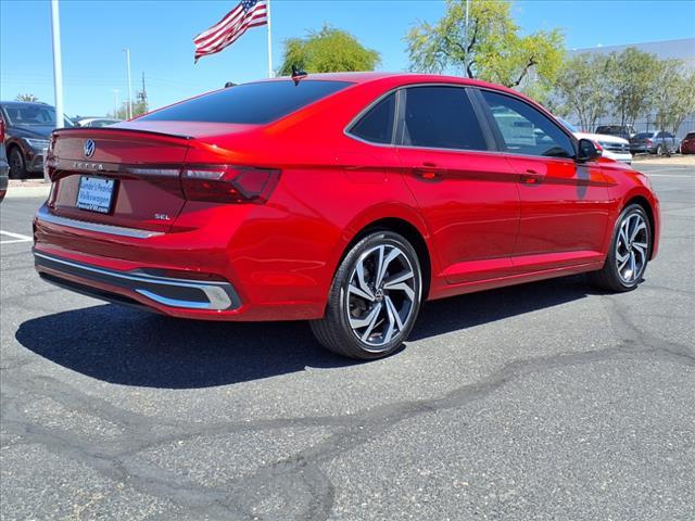 new 2025 Volkswagen Jetta car, priced at $30,691