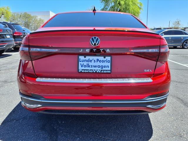 new 2025 Volkswagen Jetta car, priced at $30,691