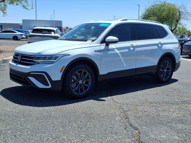 used 2022 Volkswagen Tiguan car, priced at $19,498