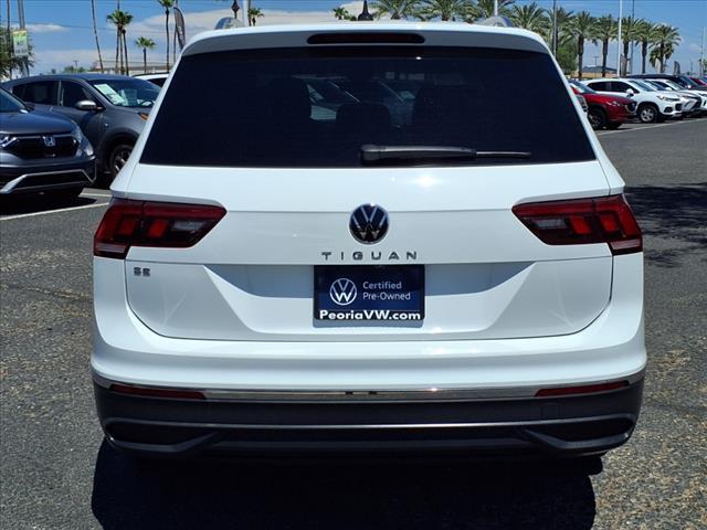 used 2022 Volkswagen Tiguan car, priced at $19,498