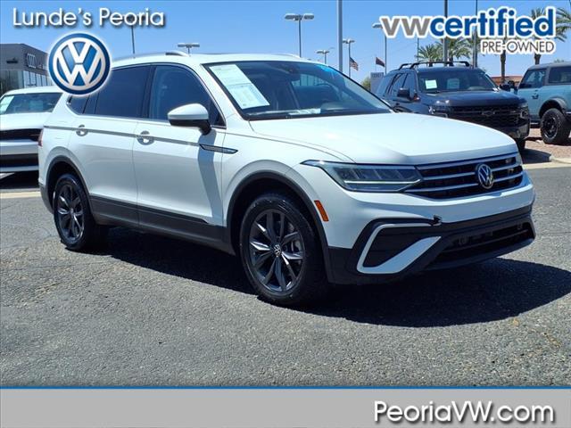 used 2022 Volkswagen Tiguan car, priced at $19,498