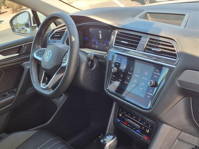 used 2022 Volkswagen Tiguan car, priced at $19,498