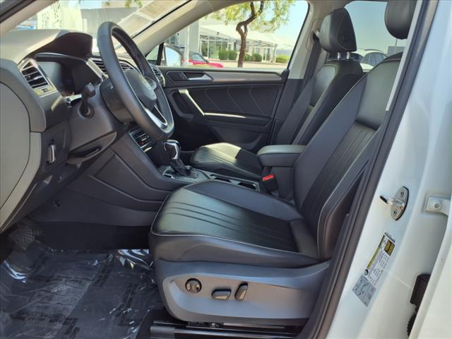 used 2022 Volkswagen Tiguan car, priced at $19,498
