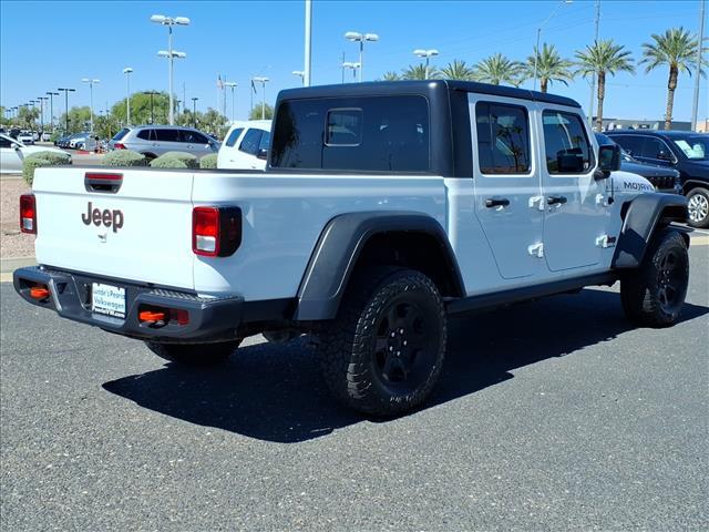 used 2021 Jeep Gladiator car, priced at $32,999