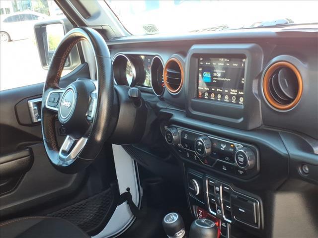 used 2021 Jeep Gladiator car, priced at $32,999