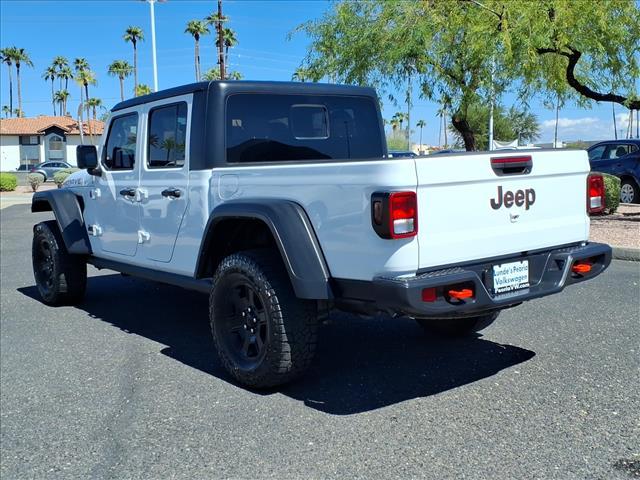 used 2021 Jeep Gladiator car, priced at $32,999