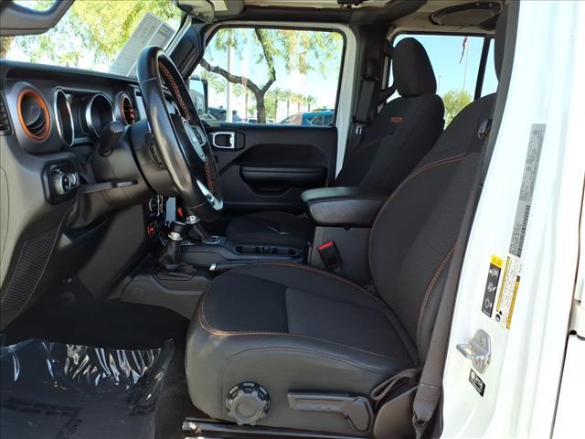 used 2021 Jeep Gladiator car, priced at $32,999