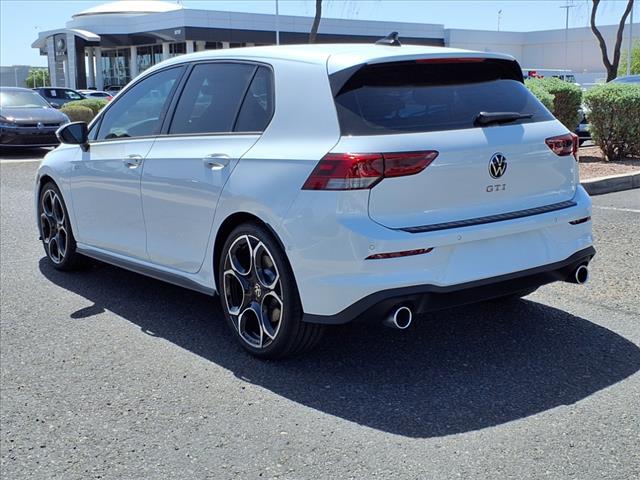 new 2025 Volkswagen Golf GTI car, priced at $42,198