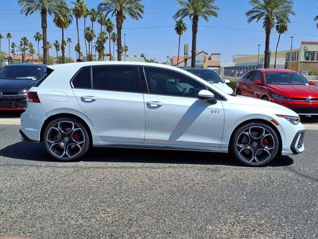 new 2025 Volkswagen Golf GTI car, priced at $42,198