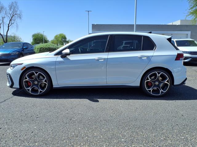 new 2025 Volkswagen Golf GTI car, priced at $42,198