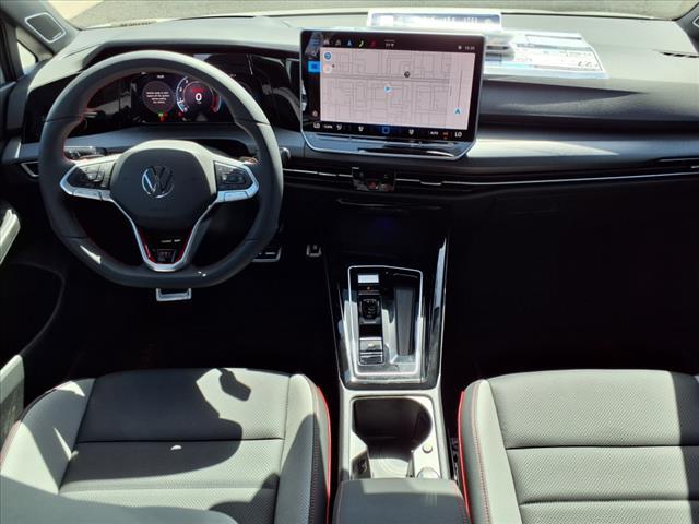 new 2025 Volkswagen Golf GTI car, priced at $42,198