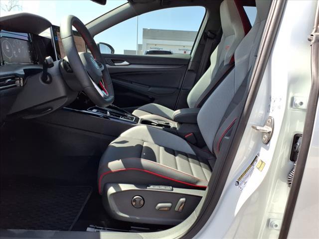 new 2025 Volkswagen Golf GTI car, priced at $42,198
