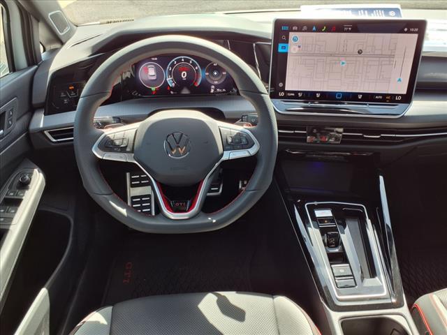 new 2025 Volkswagen Golf GTI car, priced at $42,198