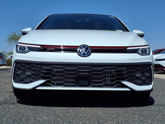 new 2025 Volkswagen Golf GTI car, priced at $42,198