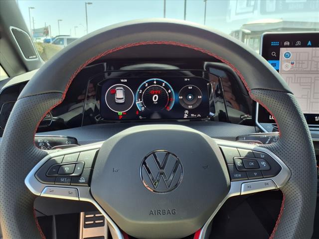 new 2025 Volkswagen Golf GTI car, priced at $42,198