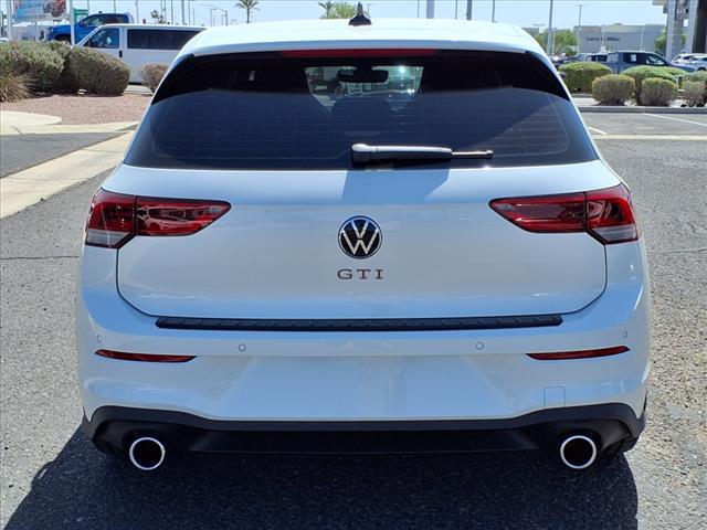 new 2025 Volkswagen Golf GTI car, priced at $42,198