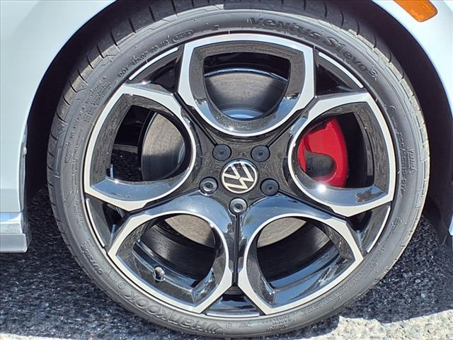 new 2025 Volkswagen Golf GTI car, priced at $42,198