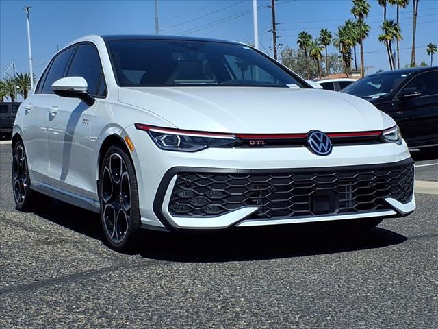 new 2025 Volkswagen Golf GTI car, priced at $42,198