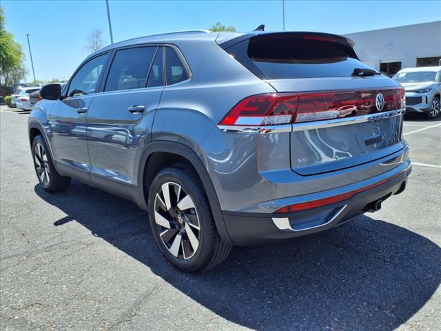 new 2025 Volkswagen Atlas Cross Sport car, priced at $41,658