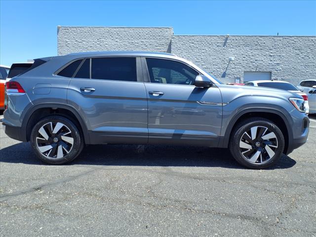 new 2025 Volkswagen Atlas Cross Sport car, priced at $41,658
