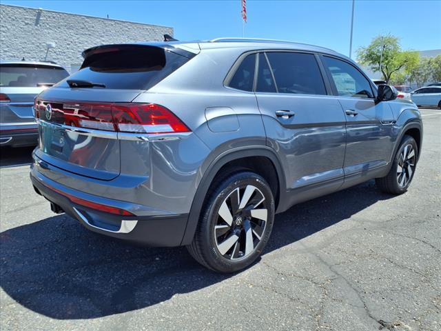 new 2025 Volkswagen Atlas Cross Sport car, priced at $41,658