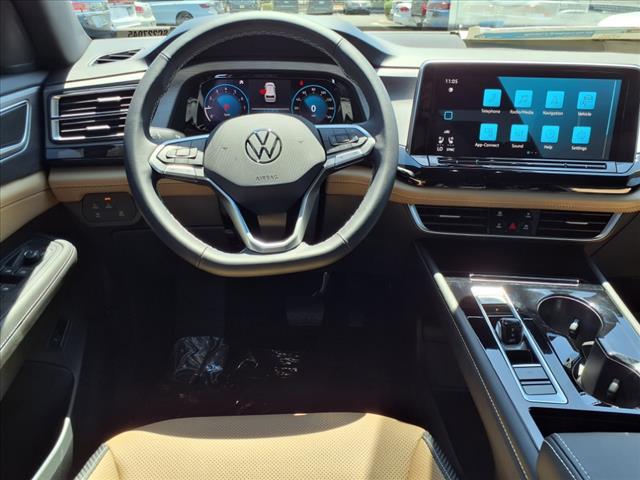 new 2025 Volkswagen Atlas Cross Sport car, priced at $41,658