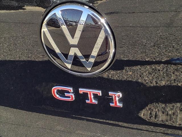 new 2024 Volkswagen Golf GTI car, priced at $33,354