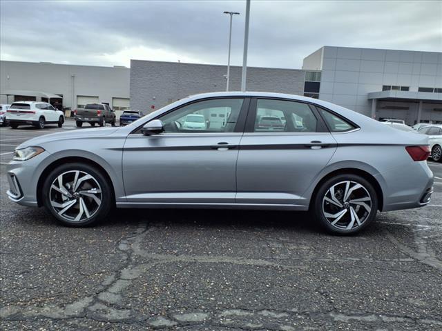 new 2025 Volkswagen Jetta car, priced at $30,218