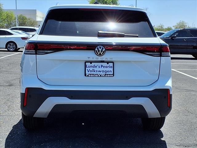new 2025 Volkswagen Tiguan car, priced at $29,882