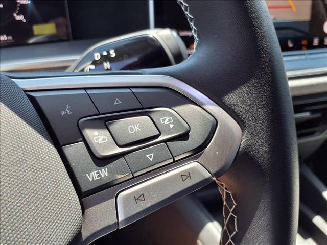 new 2025 Volkswagen Tiguan car, priced at $29,882