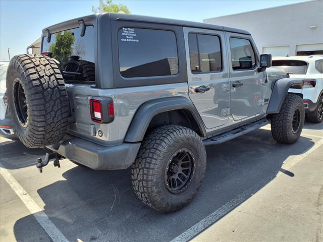 used 2022 Jeep Wrangler car, priced at $35,999