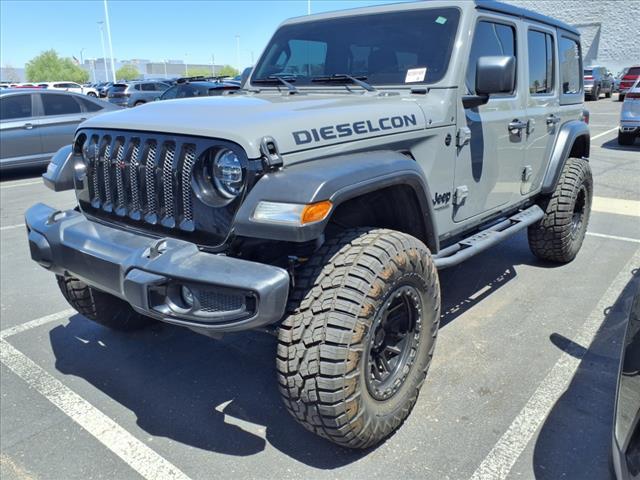 used 2022 Jeep Wrangler car, priced at $35,999