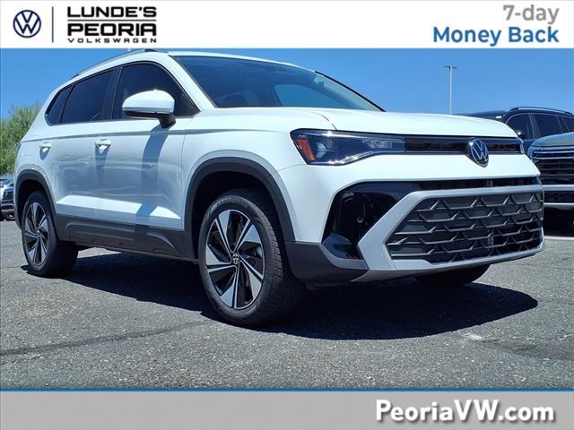new 2025 Volkswagen Taos car, priced at $30,158