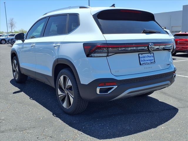 new 2025 Volkswagen Taos car, priced at $30,158