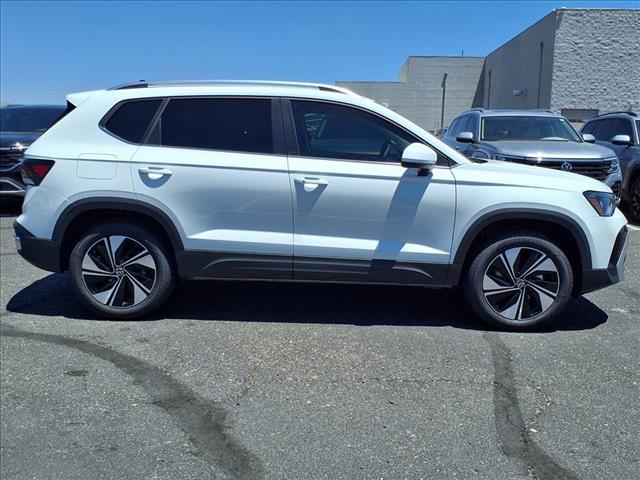 new 2025 Volkswagen Taos car, priced at $30,158