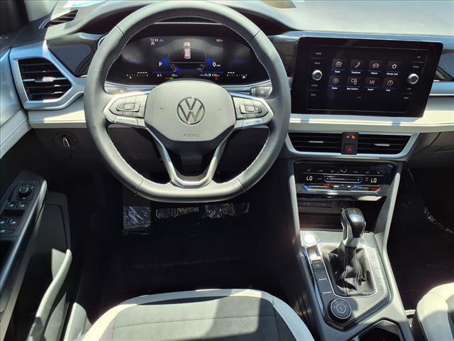new 2025 Volkswagen Taos car, priced at $30,158