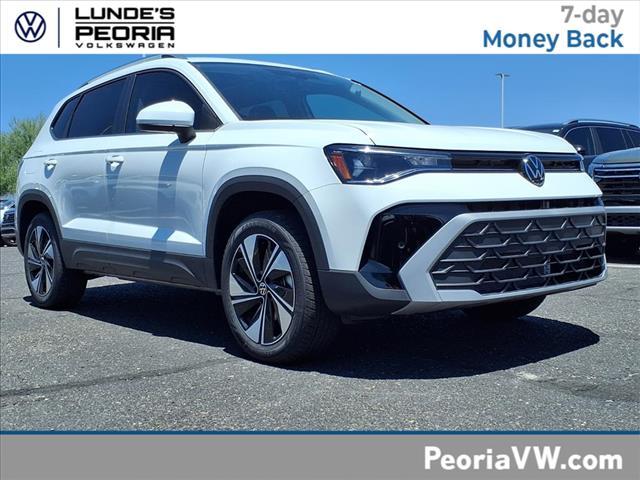 new 2025 Volkswagen Taos car, priced at $31,060